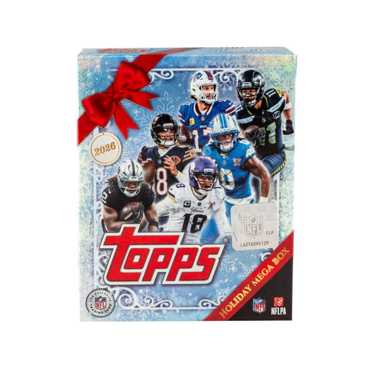 2026 Topps Holiday Football - Mega Box