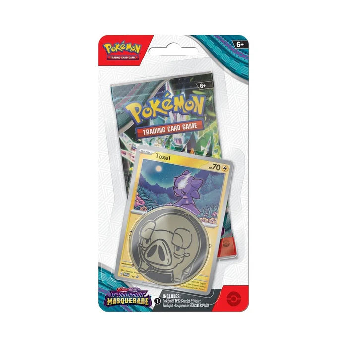 Pokemon Twilight Masquerade - Checklane Blister
