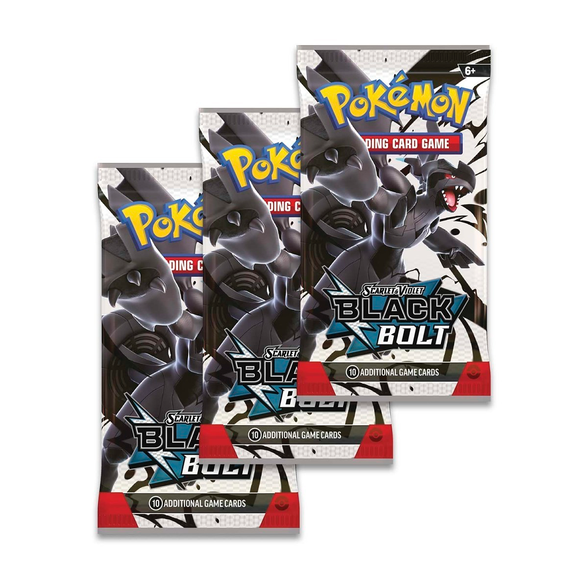 Pokemon Black Bolt - Tech Sticker Collection