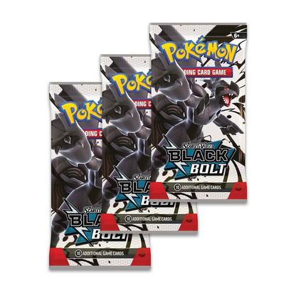Pokemon Black Bolt - Tech Sticker Collection