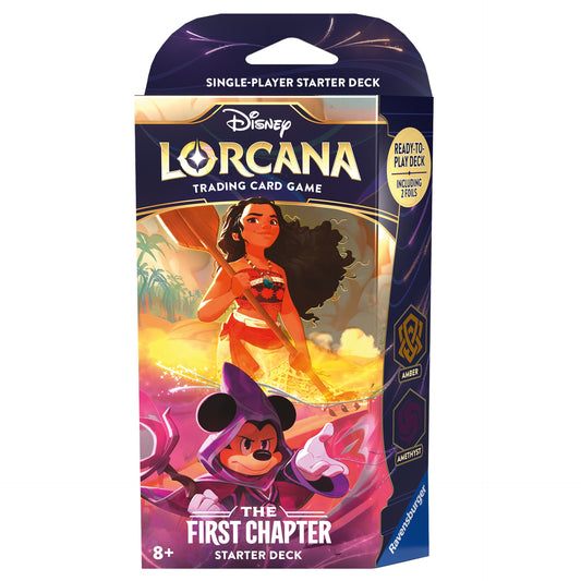 Disney Lorcana The First Chapter - Starter Deck