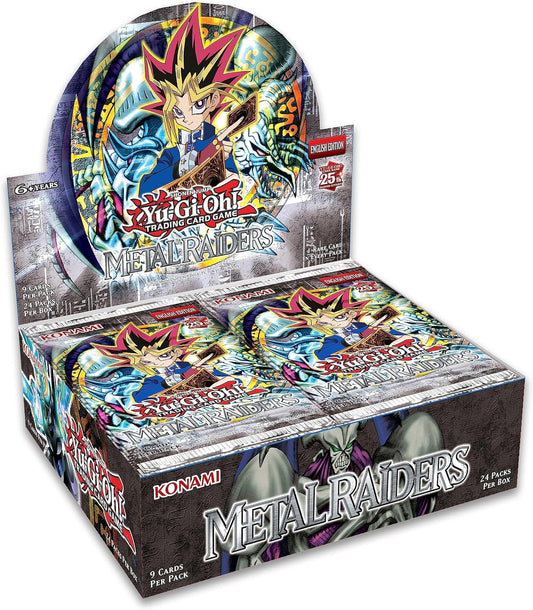 Yu-Gi-Oh! - Metal Raiders 25th Anniversary Edition Booster Box