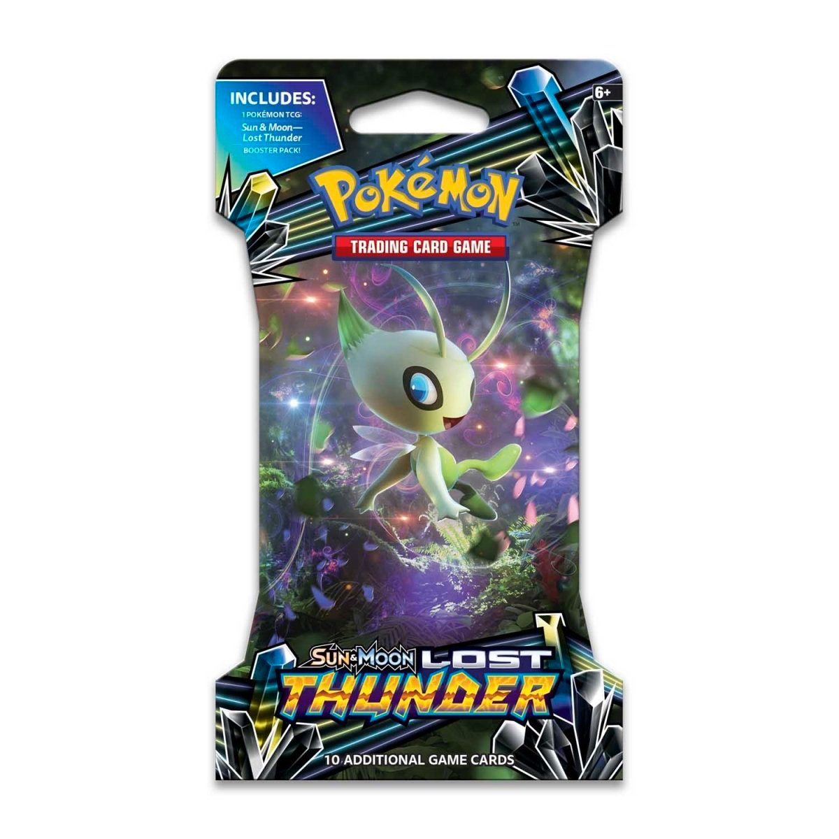 Pokemon Lost Thunder - Sleeved Booster Pack (Random Artwork)