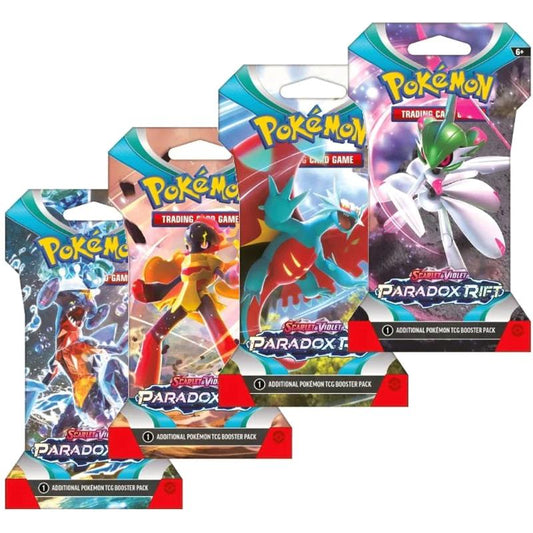 Pokemon Paradox Rift - Sleeved Booster Pack (Random Artwork)