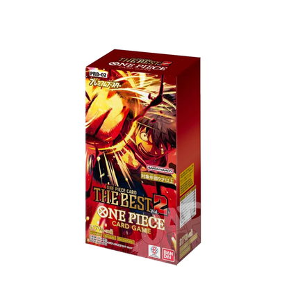 One Piece - The Best Vol. 2 Japanese Premium Booster Box (PRB02)