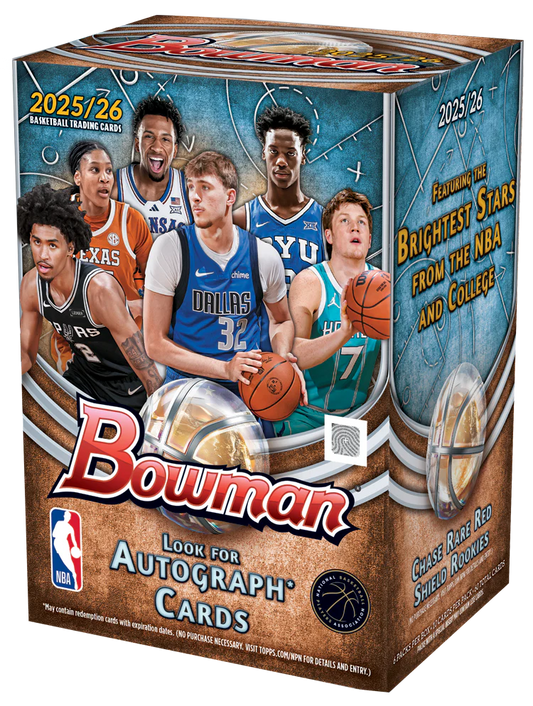 2025-26 Topps Bowman Basketball - Value Box