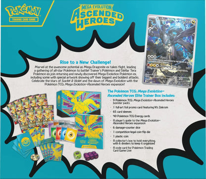 Pokemon Ascended Heroes - Elite Trainer Box
