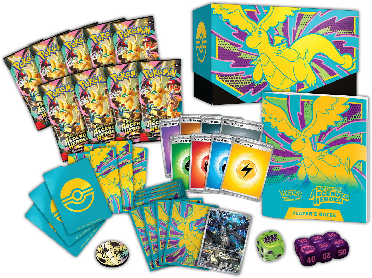 Pokemon Ascended Heroes - Elite Trainer Box