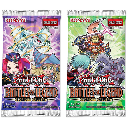 Yu-Gi-Oh! Battles of Legend: Glorious Gallery - Booster Box