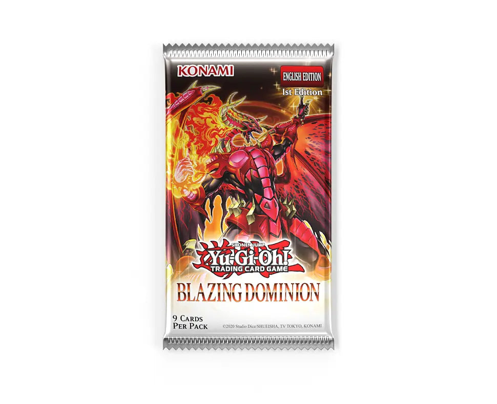 Yu-Gi-Oh! Blazing Dominion - Booster Box