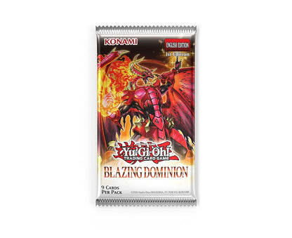 Yu-Gi-Oh! Blazing Dominion - Booster Box