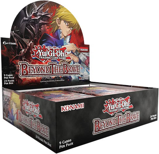 Yu-Gi-Oh! Beyond the Brave - Booster Box (Pre-Order) - Oct 9