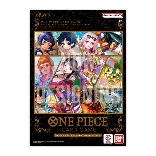 One Piece Premium Card Collection - Best Selection Vol. 5