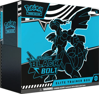Pokemon SV10.5 - Elite Trainer Box (Black Bolt)