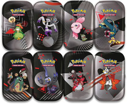 Pokemon SV10.5 - Mini Tin Display
