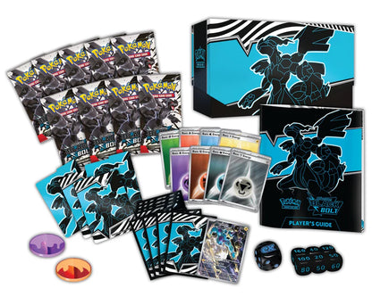 Pokemon SV10.5 - Elite Trainer Box (Black Bolt)