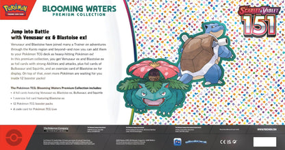 Pokemon 151 : Blooming Waters Premium Collection