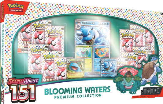 Pokemon 151 : Blooming Waters Premium Collection