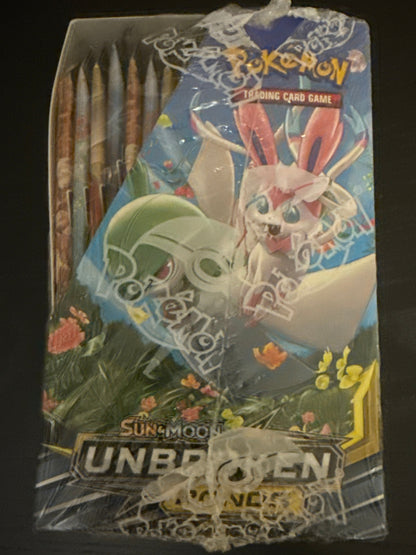 Pokemon Unbroken Bonds - Booster Box