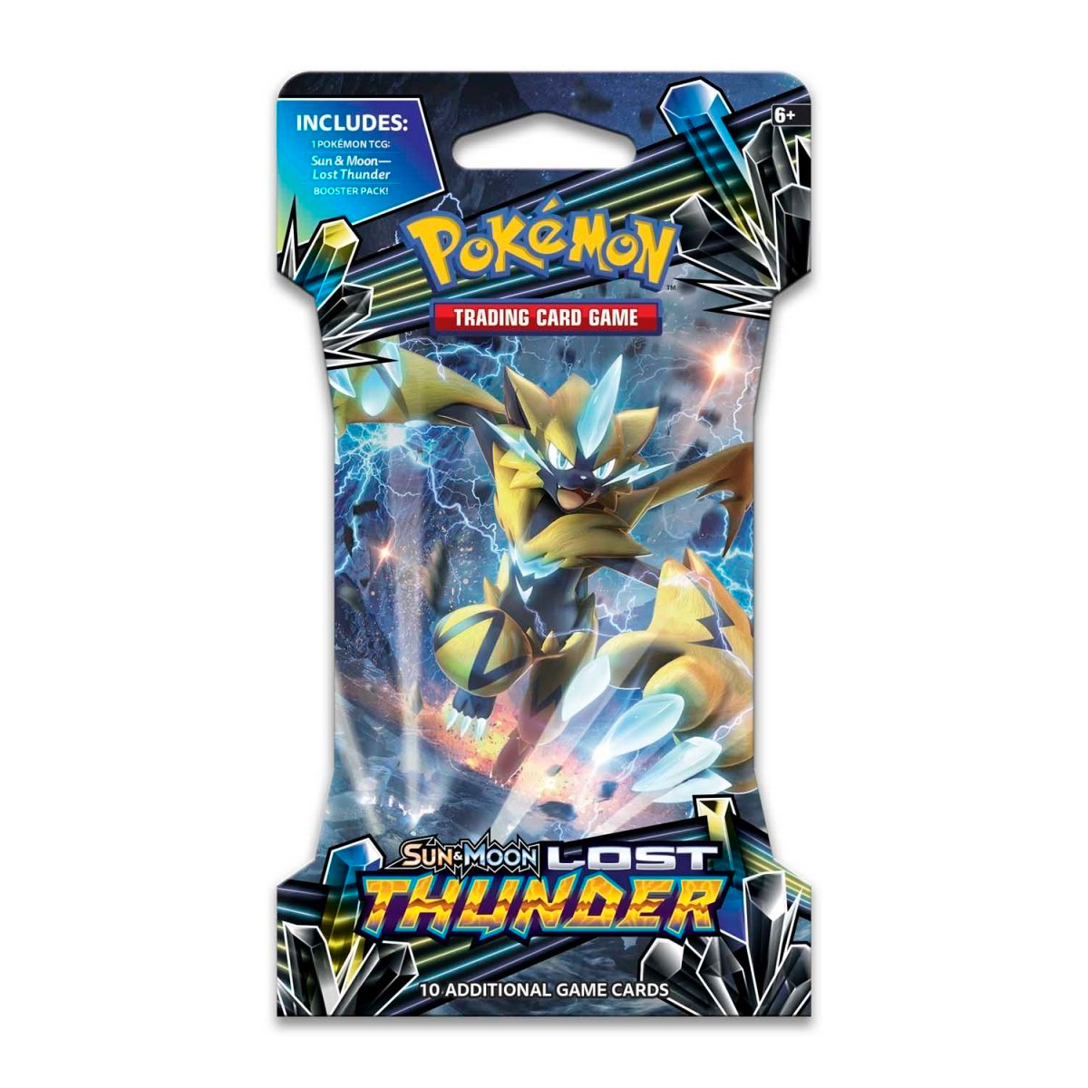 Pokemon Lost Thunder - Sleeved Booster Pack (Random Artwork)