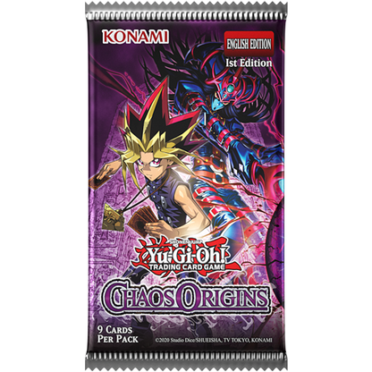 Yu-Gi-Oh! Chaos Origins - Booster Box (Pre-Order) - July 3