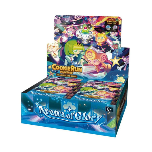 CookieRun Braverse TCG - Arena of Glory Booster Box