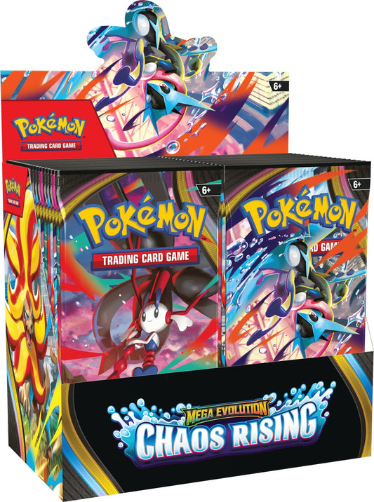 Pokemon Chaos Rising - Booster Box (Pre-Order) - May 22nd