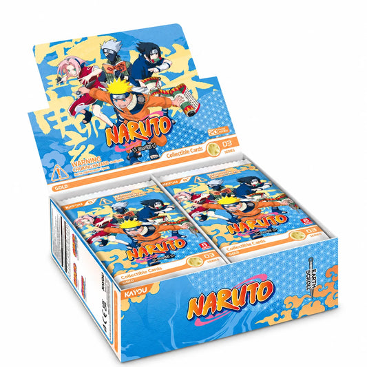 Naruto Smriti Collectible Cards: Earth Scroll Series 3 - Booster Box (Pre-Order)