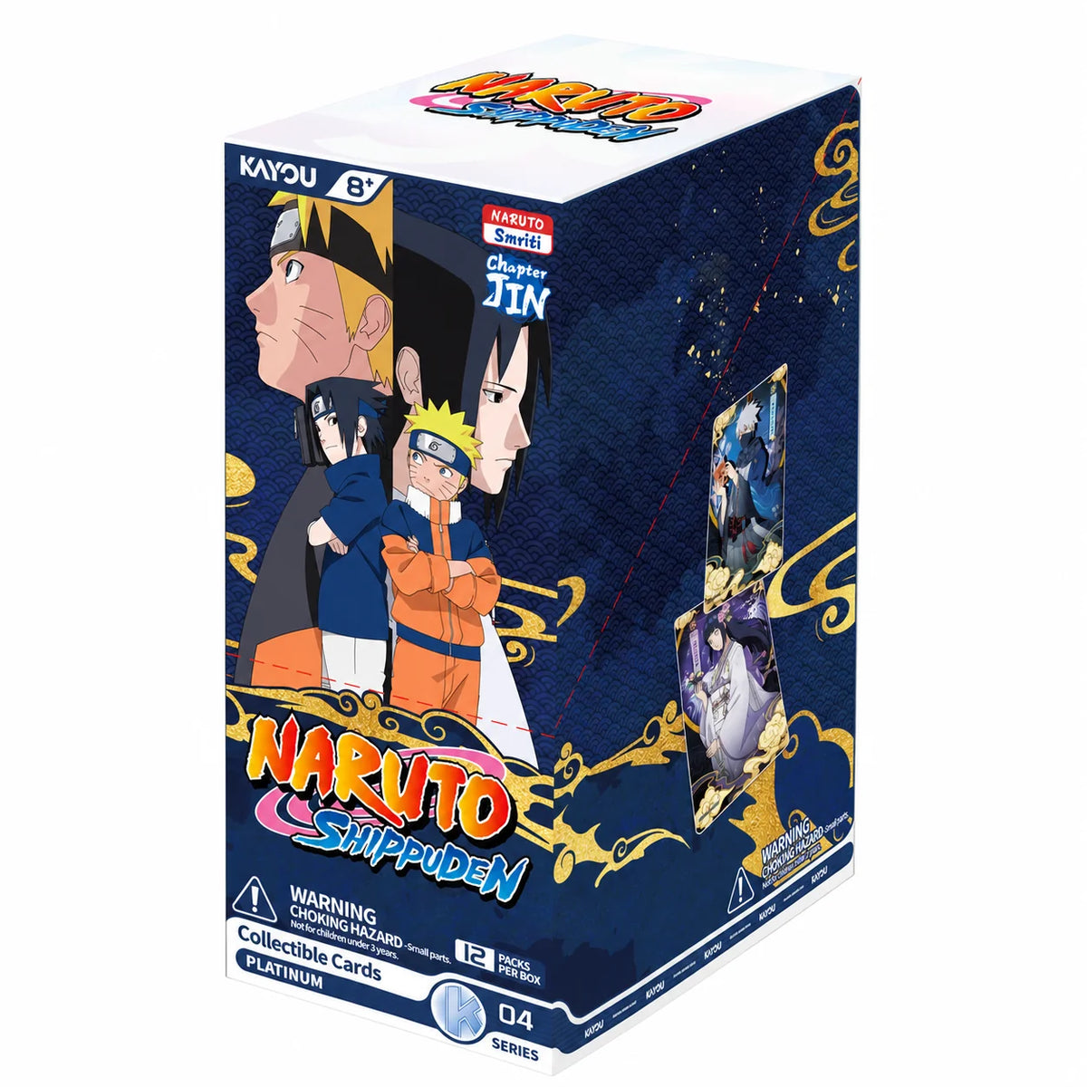 Naruto Smriti Collectible Cards: Chapter Jin Series 4 - Booster Box (Pre-Order)