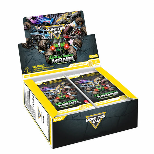 Monster Jam: Unleashing Mania Battlefield Edition - Display (Pre-Order)