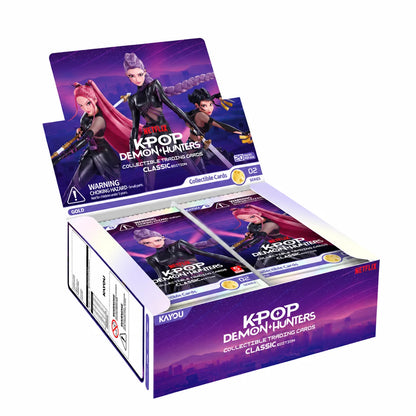 Kpop Demon Hunter Collectible Card Series 2: Classic Edition - Display (Pre-Order)