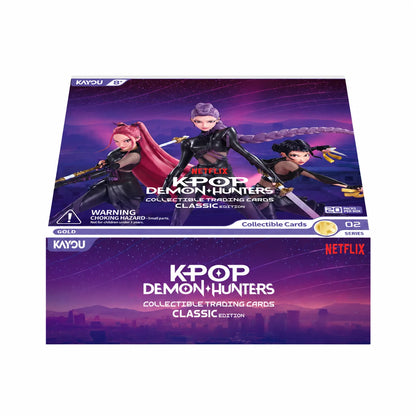 Kpop Demon Hunter Collectible Card Series 2: Classic Edition - Display (Pre-Order)