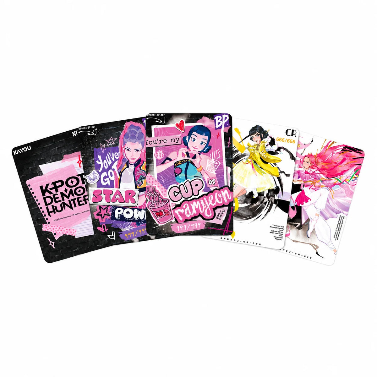 Kpop Demon Hunter Collectible Card Series 2: Energy Edition - Display (Pre-Order)