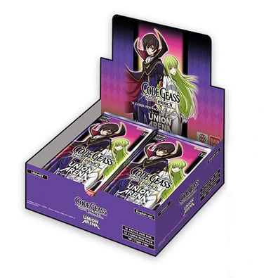 Union Arena Code Geass Lelouch Of The Rebellion - Booster Box (English)