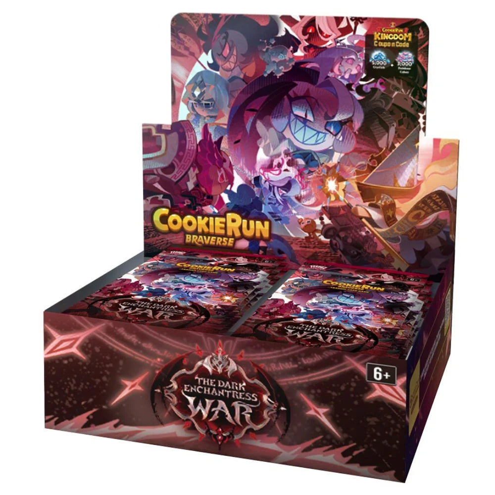 CookieRun Braverse TCG - The Dark Enchantress War Booster Box