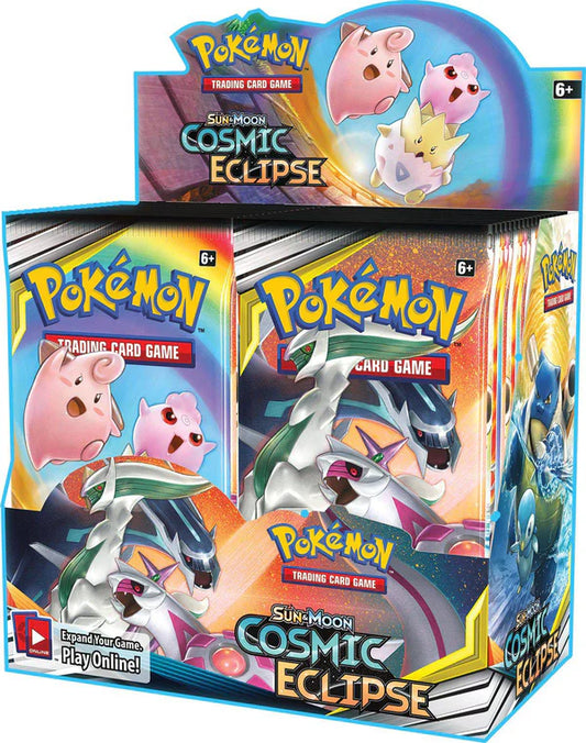 Pokemon Cosmic Eclipse - Booster Box