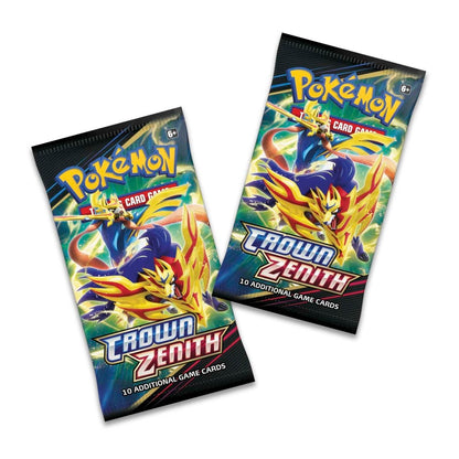 crown zenith elite booster box Pokemon Crown Zenith