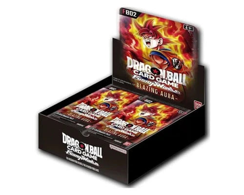 Dragon Ball Super - Fusion World - Blazing Aura - FB02
