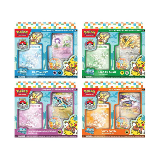 Pokemon - 2025 World Championship Decks (Set of 4)