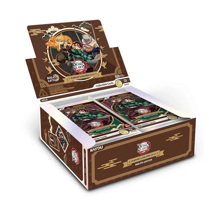 Demon Slayer: Infinity Castle Collectible Cards Daybreak Breath - Booster Box (Pre-Order)