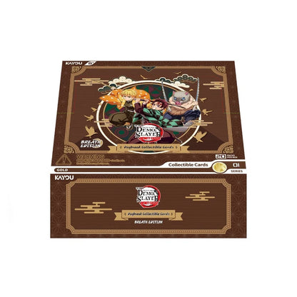 Demon Slayer: Infinity Castle Collectible Cards Daybreak Breath - Booster Box (Pre-Order)
