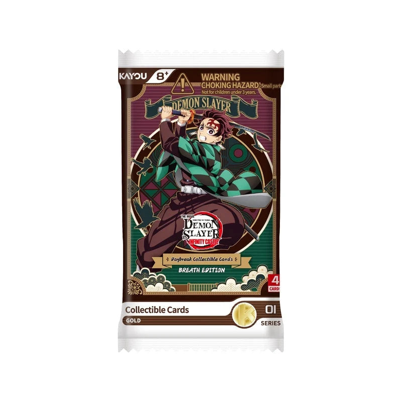 Demon Slayer: Infinity Castle Collectible Cards Daybreak Breath - Booster Box (Pre-Order)