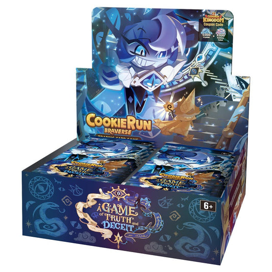 CookieRun Braverse TCG - A Game of Truth and Deceit Booster Box