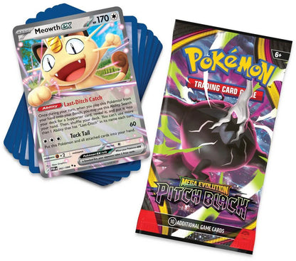 Pokemon Deck Crafter's Collection - Meowth ex (Pre-Order Oct 23)