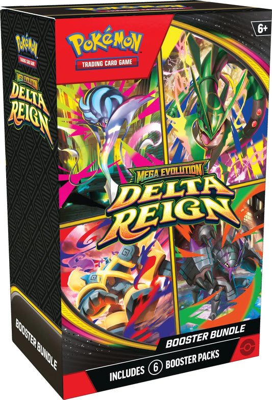 Pokemon Delta Reign - Booster Bundle (Pre-Order) - Nov 6