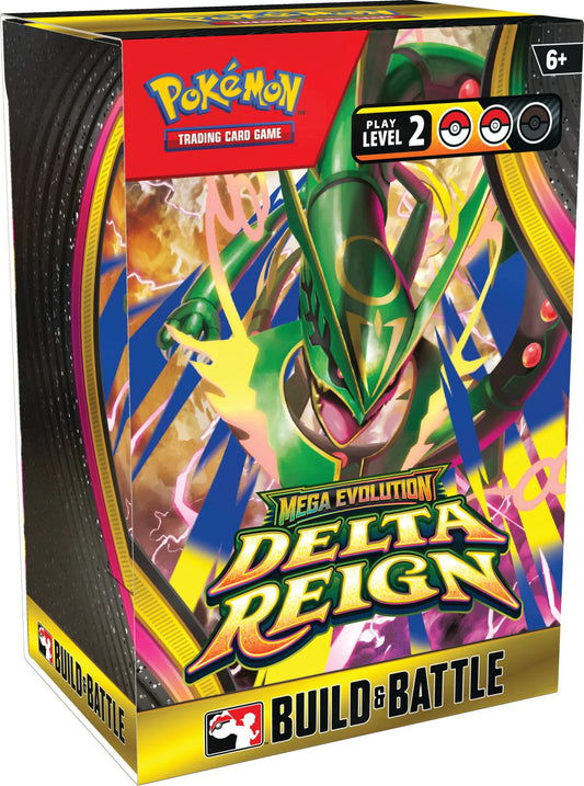 Pokemon Delta Reign - Build & Battle Box (Pre-Order)