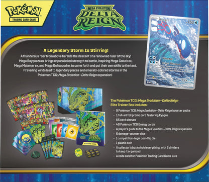 Pokemon Delta Reign - Elite Trainer Box (Pre-Order) - Nov 6