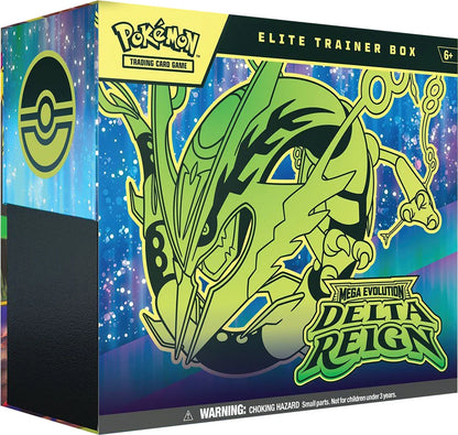 Pokemon Delta Reign - Elite Trainer Box (Pre-Order) - Nov 6