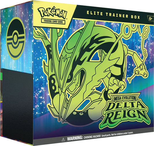 Pokemon Delta Reign - Elite Trainer Box (Pre-Order) - Nov 6