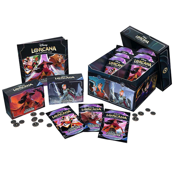 Disney Lorcana Floodborn - Illumineer's Trove